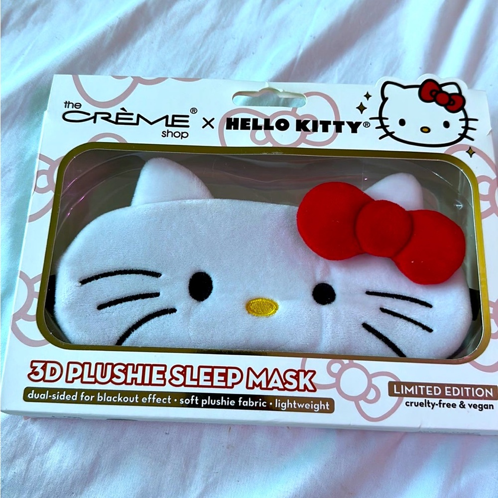 Hello kitty sleeping mask
